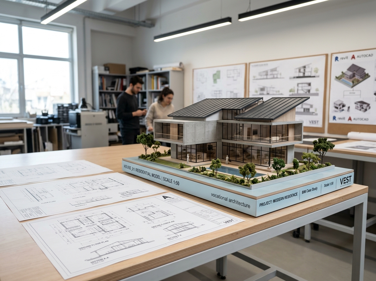 Maket & Gambar Kerja Arsitektur