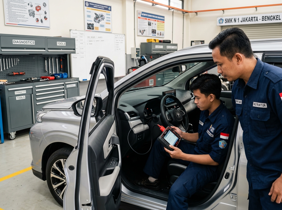 Servis Tune Up EFI & Diagnostic Mobil