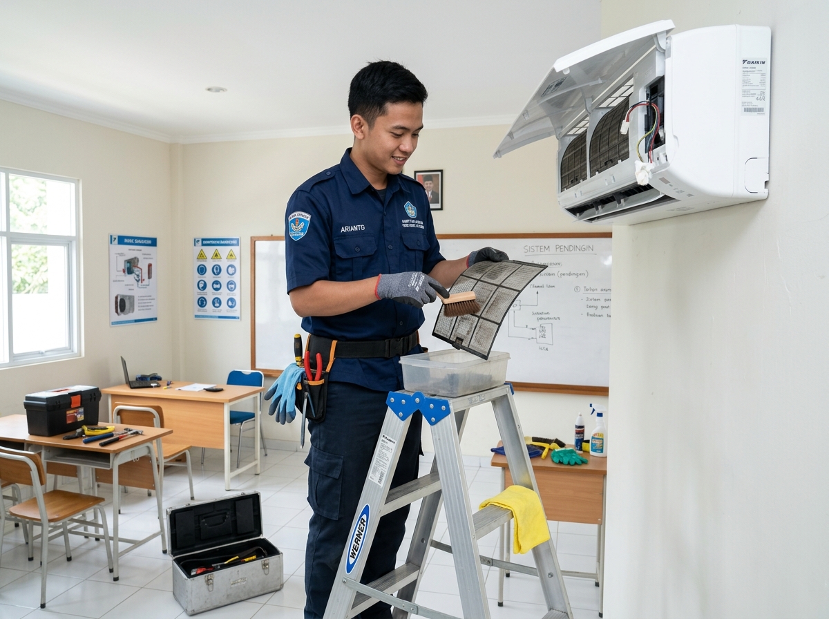 Jasa Servis & Cuci AC